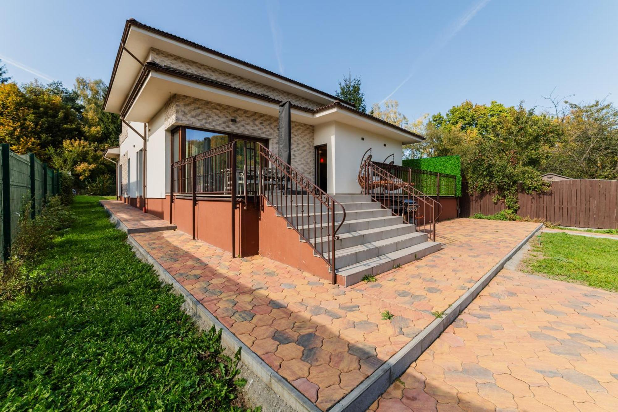Villa Casablanca Брашов Екстериор снимка