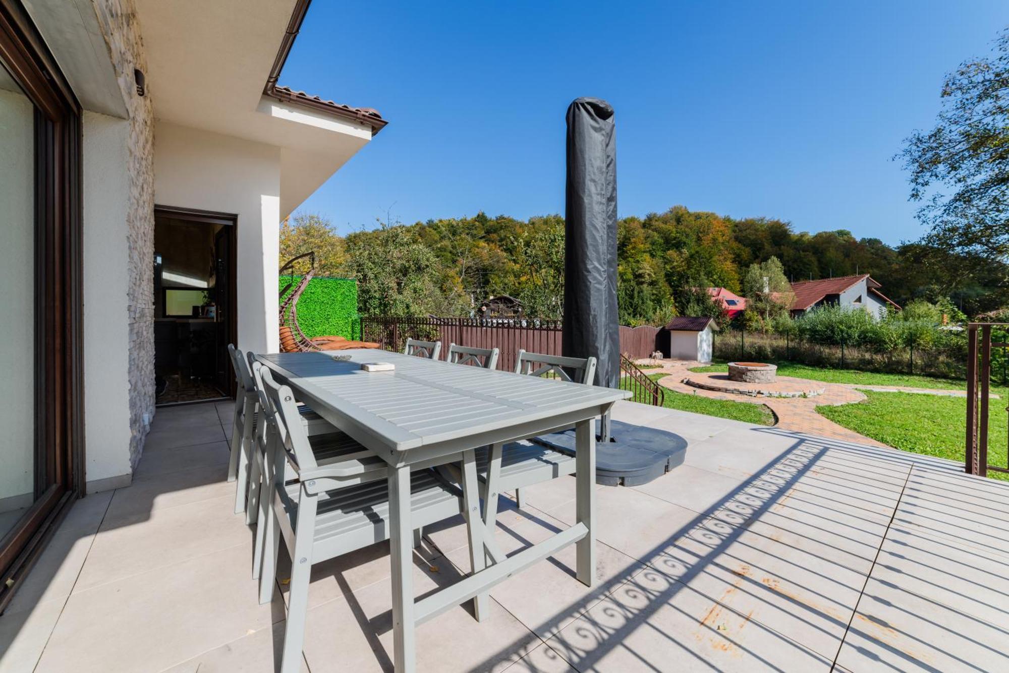 Villa Casablanca Брашов Екстериор снимка